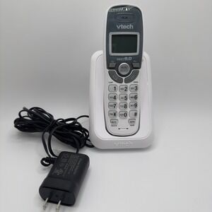 TESTED Vtech CS6114 DECT 6.0 1 Handset Cordless Telephone Caller ID/Call Waiting